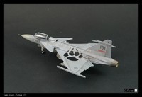 Saab gripen Italeri 1:72