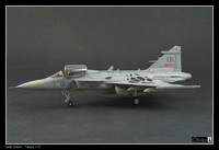 Saab gripen Italeri 1:72