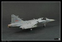 Saab gripen Italeri 1:72