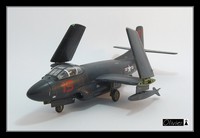 douglas skyknight matchbox