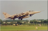 Jaguar Gr1, n°6sq, RAF