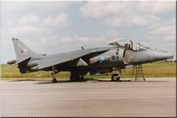 Harrier Gr7, n° 20sq, RAF