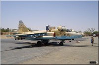Sukhoi Su-25, Armée de l'Air Tchadienne, TT-QAI, cn:25508105012