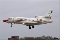 falcon 900 Esercito del aire