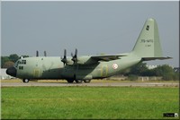 C-130B, Tunisie Air Force, TS-MTG, cn:282-3571