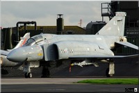 F-4 FGR Mk1, 43 sq, XV586