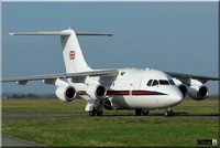 BAe 146-100 (CC2), n° 32sq Queen's Flight, ZE700, MSN/1021