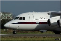 BAe 146-100 (CC2), n° 32sq Queen's Flight, ZE700, MSN/1021