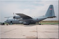 Lockheed C-130K (C1), LTW, XV300 cn 382-4267