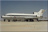 Boeing 727-100, n°40sq, RNZAF, NZ7272 cn:19895