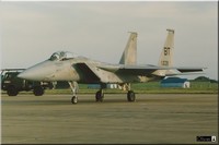 F-15C, 36th TFW, 525th TFS, USAFE, septembre 1989