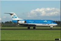 Fokker F70, KLM, PH-KZB, cn: 11562