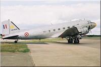 Douglas DC-3, F-AZTE, cn:9172