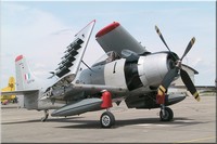 AD-4N Skyraider, F-AZFN, cn:7609