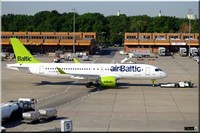 Airbus A220-300, Air Baltic, YL-CSF cn:55008