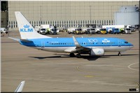 Boeing 737-7K2, KLM, PH-BGW cn:38128