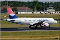 Airbus A319-112, Air Serbia, YU-APE cn:3252