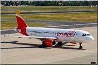 Airbus A320-214, Iberia Express, EC-LLE cn:1119