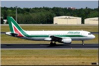 Airbus A320-216, Alitalia, EI-DTF cn:390