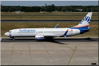 Boeing 737-8HC(WL), Sun express, TC-SEI cn:61170