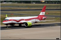Airbus A220-300, Air Baltic, YL-CSL cn:55041