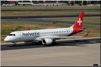 >Embraer ERJ190LR, Helvetic Airways, HB-JVS cn:265