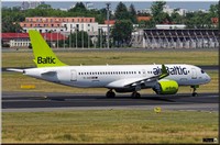 Airbus A220-300, Air Baltic, YL-AAS cn:55054