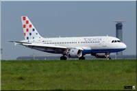 Airbus A319-112, Croatia Airlines, 9A-CTE, cn: 833