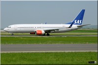 Boeing 737-86N(Wl), SAS, LN-RGH, cn: 41266