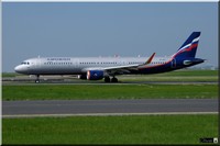 Airbus A321-211(WL), Aeroflot, VP-BTK, cn: 7934