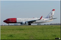 Boeing 737-8JP(WL), Norwegian, LN-DYUM, cn: 39008