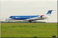 Embraer ERJ-145EP, BMI Regional, G-RJXH, cn: 442