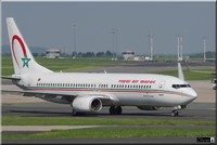 Boeing 737-8B6(WL), Royal Air Maroc, CN-ROA, cn: 33059