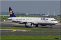 Airbus A321-231, Lufthansa, D-AISW, cn: 4054