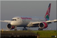 Boeing 787-8 Dreamliner, Kenya Airways, 5Y-KZE, cn: 36042