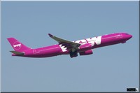 Airbus A330-343, WOW air, TF-GAY, cn: 1098