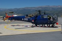 SA-316B Alouette III, Pays-Bas