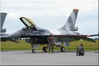 F-16AM, 315sq, KLU  J-055