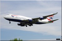 Boeing 747-436, British Airways, G-CIVT cn:25821/1149