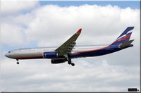 Airbus A330-343, Aeroflot, VQ-BQY cn: 1247