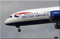 Boeing 787-8, British Airways, G-ZBJA cn: 38609
