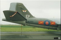Camberra T-17, n°360sq, RAF WJ986 EP