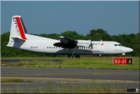 Fokker 50, OO-VLP, City Jet cn:20209