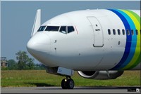 Boeing 737-8K2(WL), Transavia, PH-HZD cn:28376