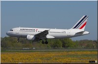 Airbus A319-113, Air France, F-GPMC, cn: 608