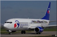 Boeing 737-8CX(WL), Travel service, OK-TVO, cn: 32360