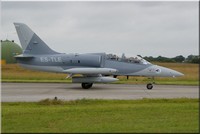 Aero L-39ZA, Apache aviation, ES-TLE Ocean Tiger Meet, Landivisiau, juin 2008