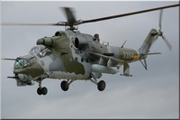  Mi-24V, 321.lt Ocean Tiger Meet, Landivisiau, juin 2008