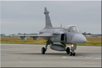  Saab JAS-39C, 211.lt Ocean Tiger Meet, Landivisiau, juin 2008