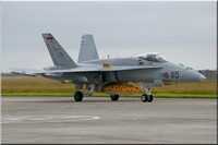  EF-18A+, Ala 15 Ocean Tiger Meet, Landivisiau, juin 2008